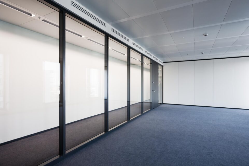feco-feederle│partition wall systems│ Deutsche Börse Headquarters, Eschborn