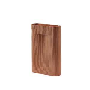 Muuto Ridge Vase│Teracotta│Höhe 48 cm│Muuto bei feco in Karlsruhe