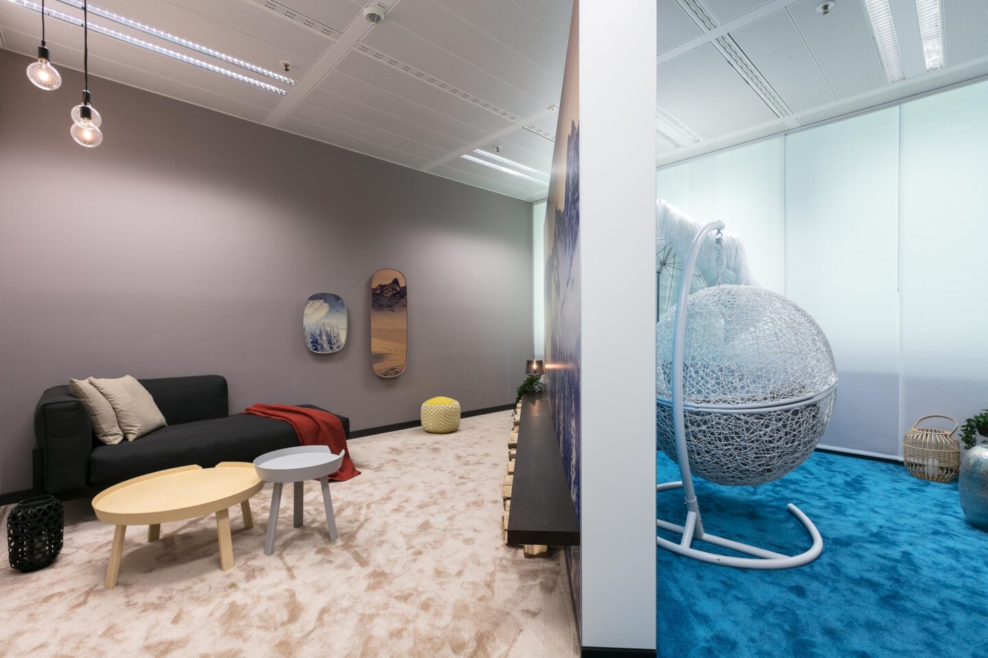 Silent Room Bosch │ moderne Arbeitswelten │ Rückzug in die Stille