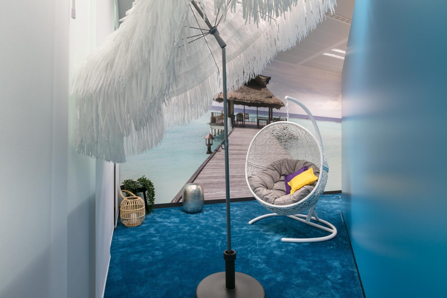 Silent Room Bosch │ Büroeinrichtungen von feco │ moderne Büromöbeleinrichtungen mit feco