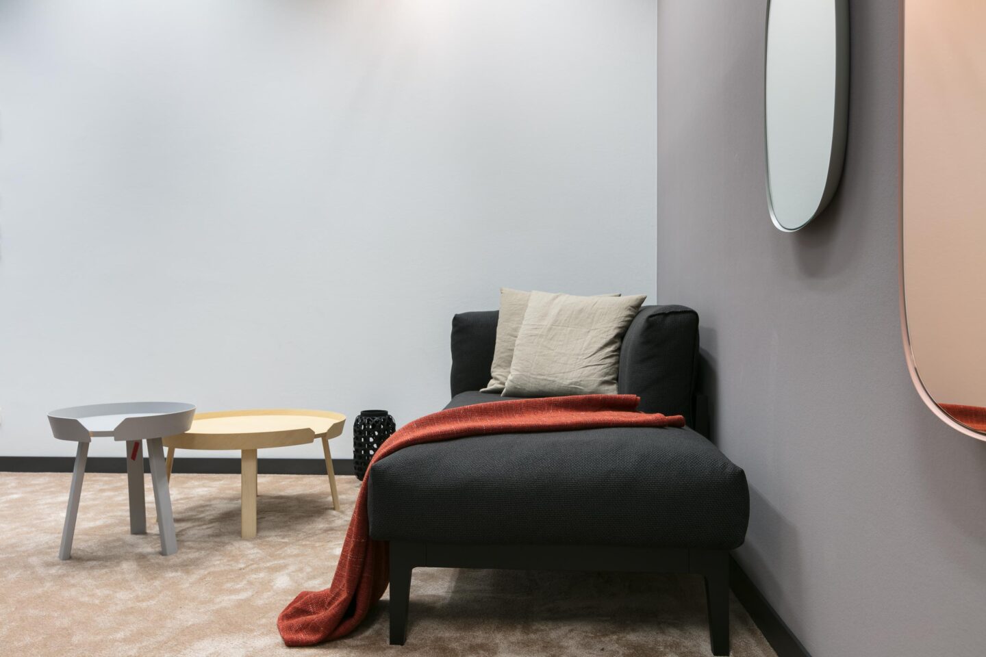 Silent Room Bosch │ Lounge-Bereich │ Raum für die Umgruppierung von Ideen