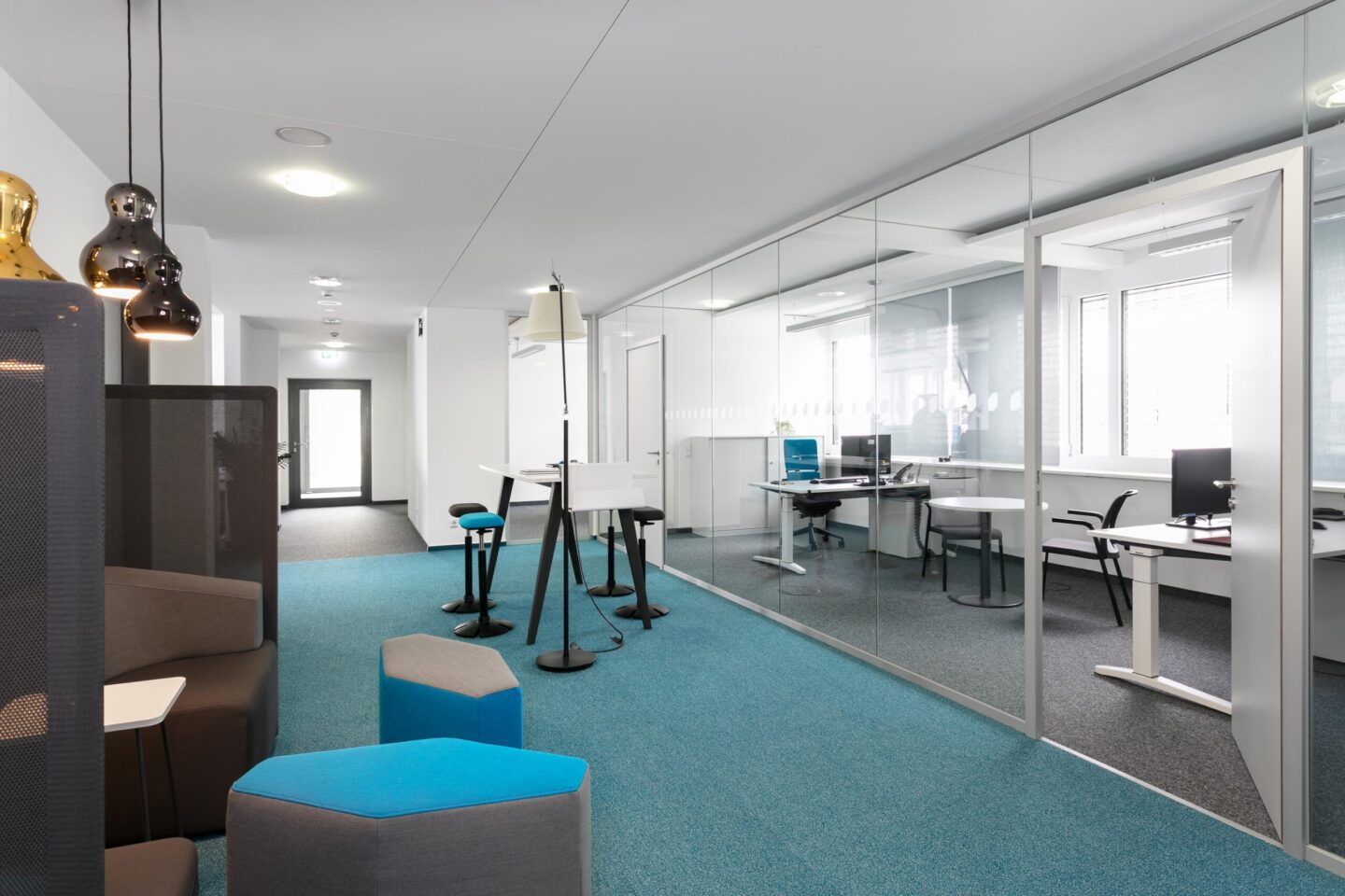 Kerntechnische Entsorgung Karlsruhe │ acoustic effectiveness │ fecofix glass elements