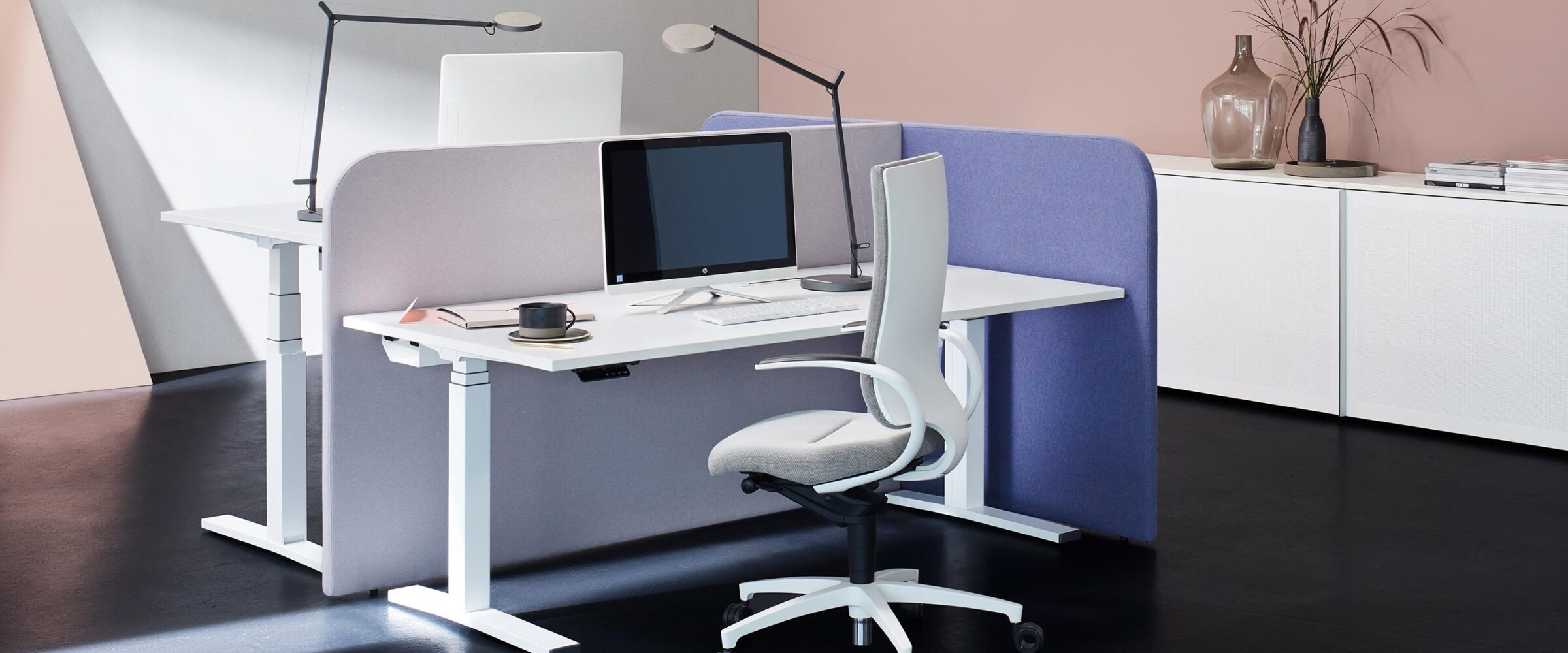 Schreibtische für Ihr Homeoffice und Büro│Büromöbel bei feco Karlsruhe