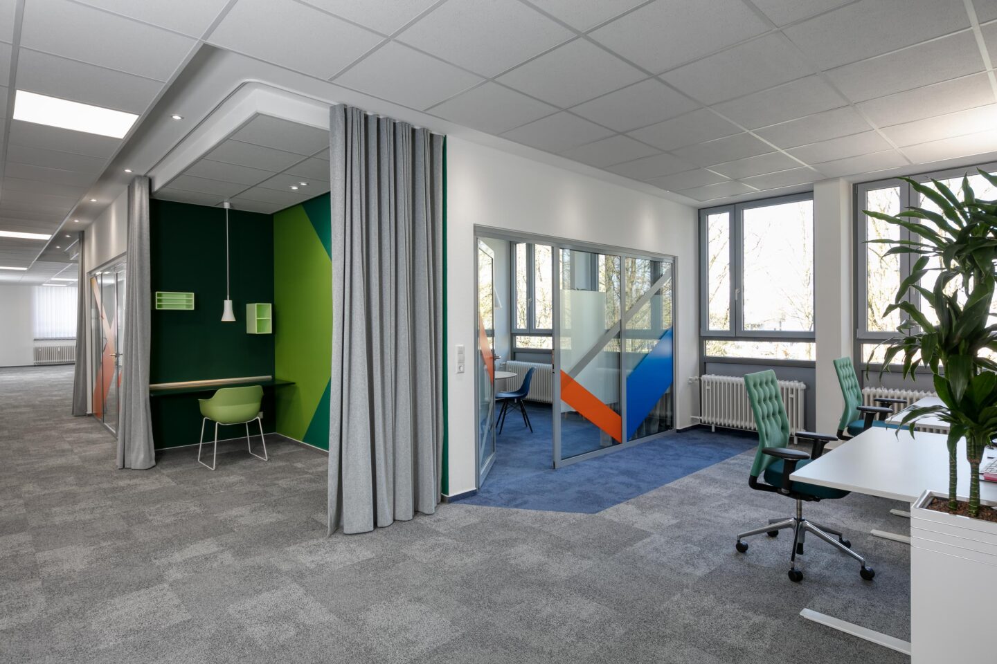 Tacton Systems │ new working environment │ workshop rooms