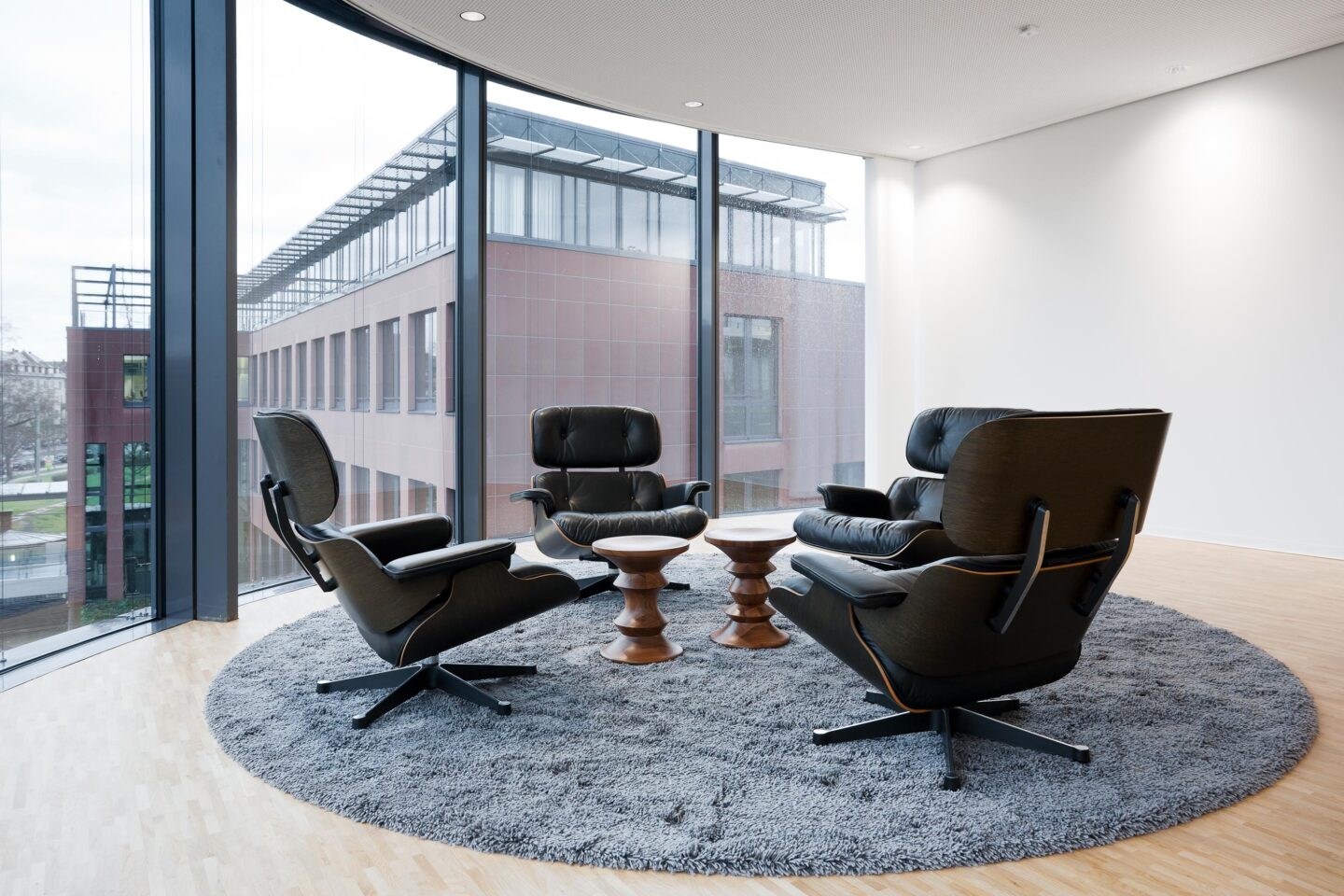 BGV-Versicherungen AG │ lounge area │ new workplaces