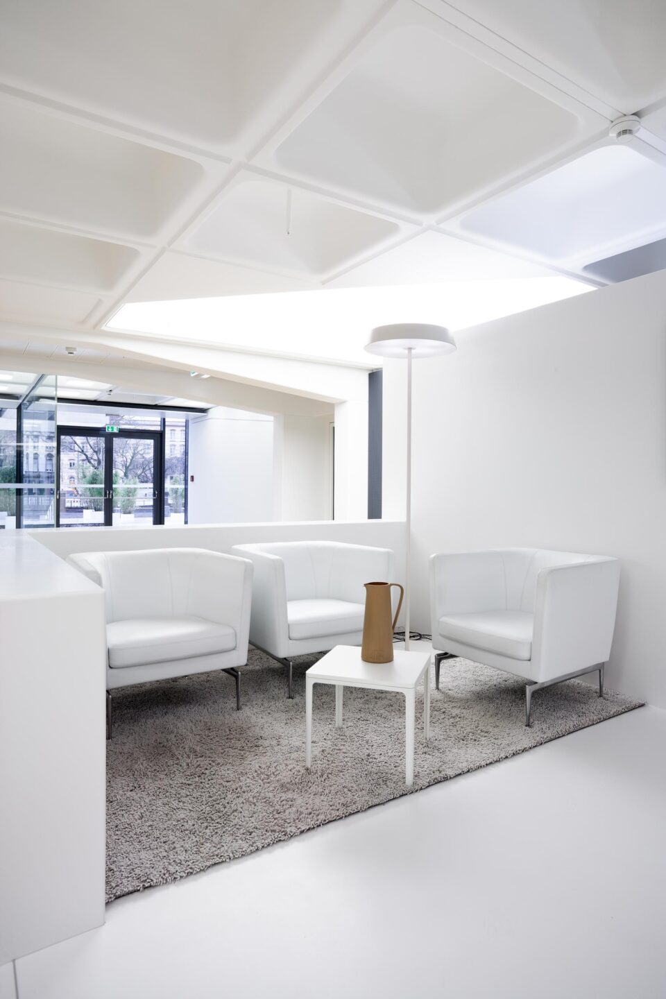 BGV-Versicherungen AG │ lounge area │ modern workplaces