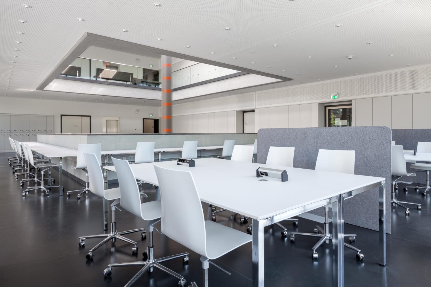 KIT Learning Centre, Karlsruhe │ open space │ modern office furniture