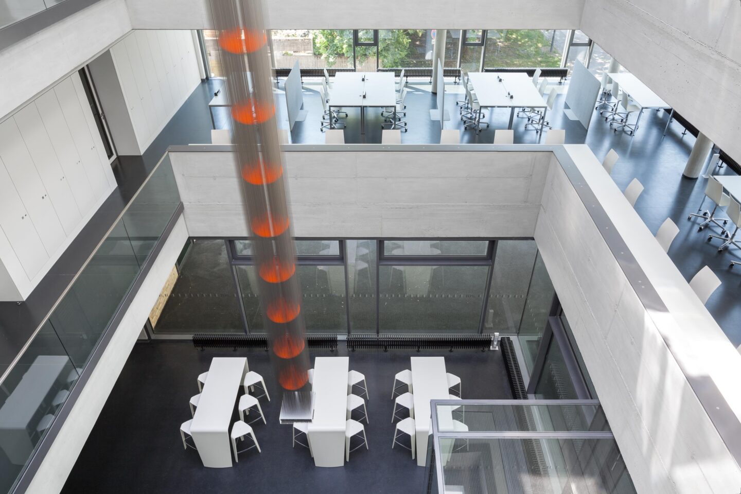 KIT Learning Centre, Karlsruhe │ office furniture │ office furniture from Vitra, Brunner & werner works