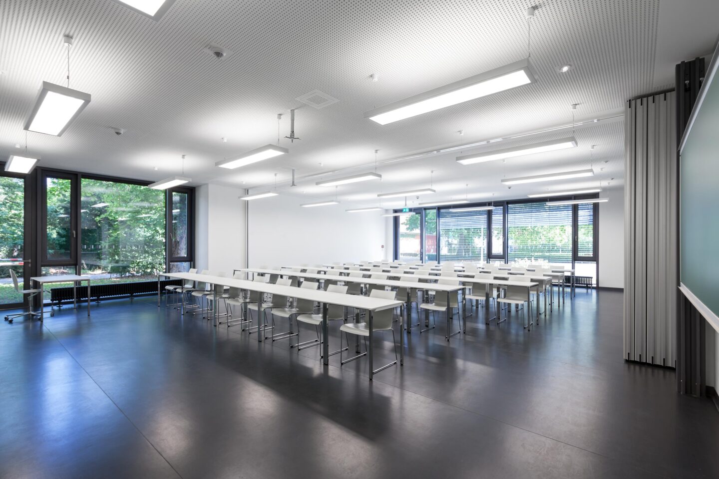KIT Learning Centre, Karlsruhe │ meeting room │ Baden Architecture Prize for the building
