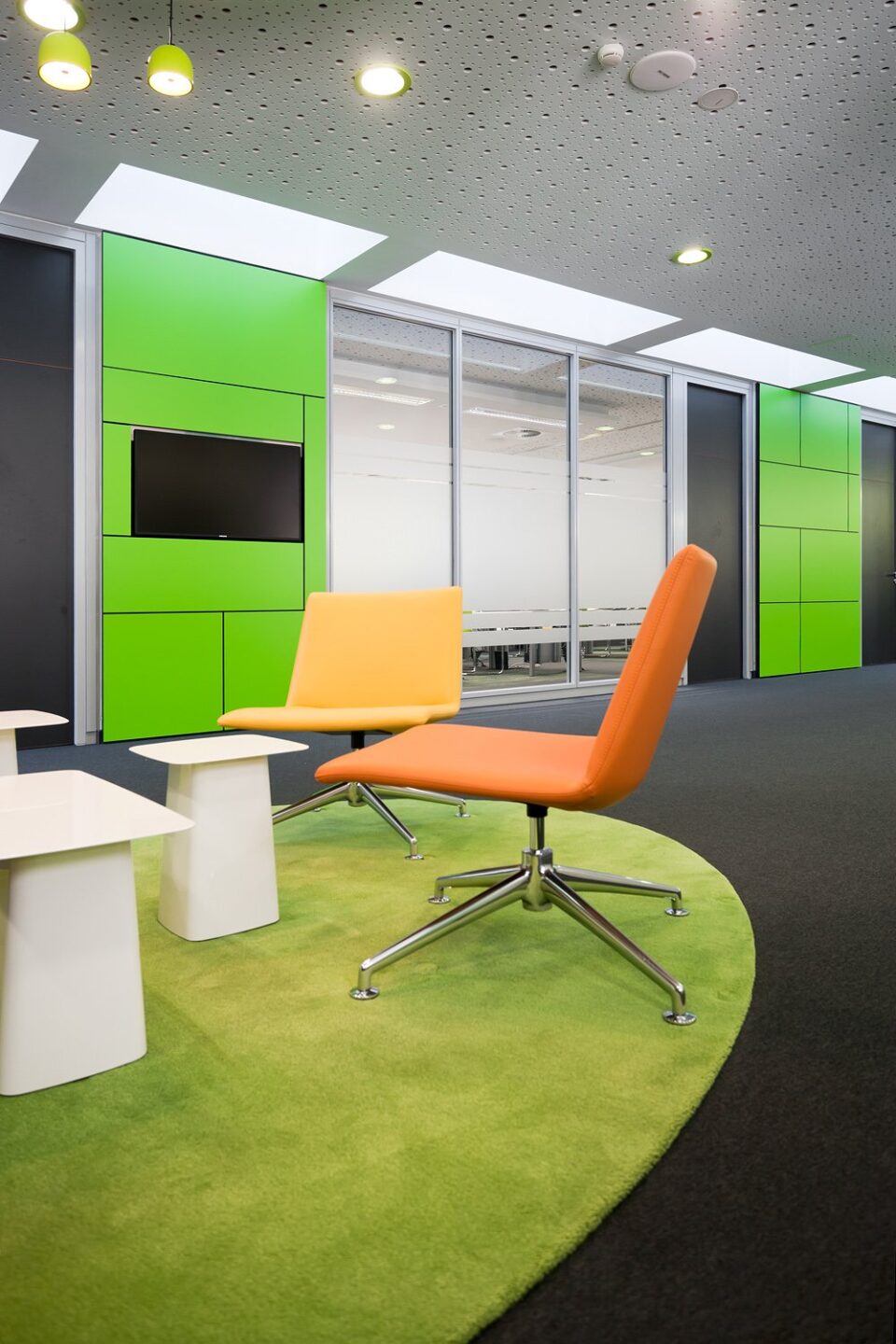 VBL Karlsruhe │ office equipment with feco │ ideal room concepts