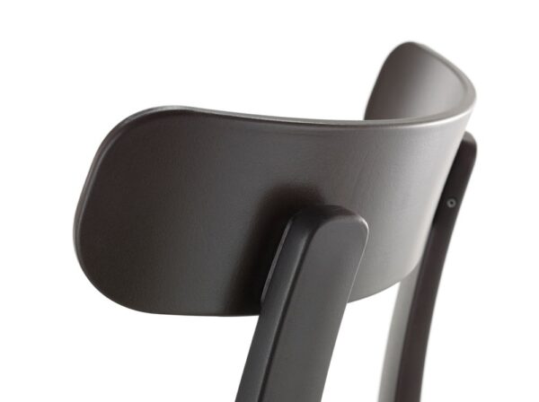 Vitra All Plastic Chair Details Rückenlehne