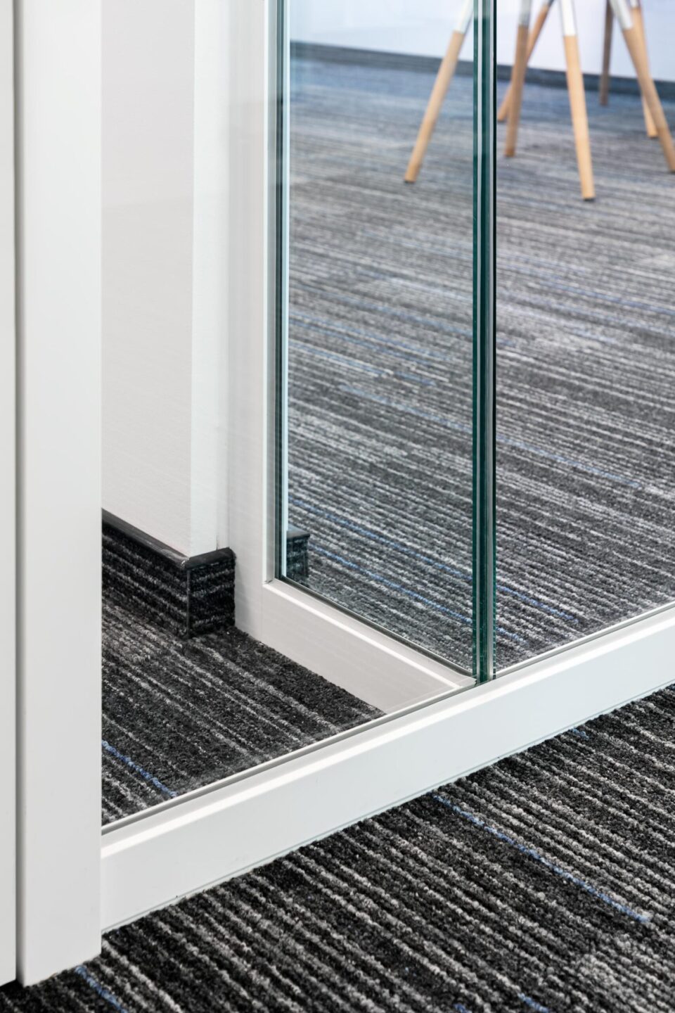 PTV Group, Karlsruhe │ all-glass construction │ Glasflurwand
