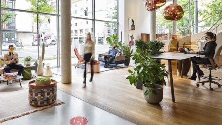 Zurück im Büro – das neue Normal. │ Wie die Pandemie unser Denken über Arbeit verändert. │ feco-feederle GmbH Karlsruhe Bild