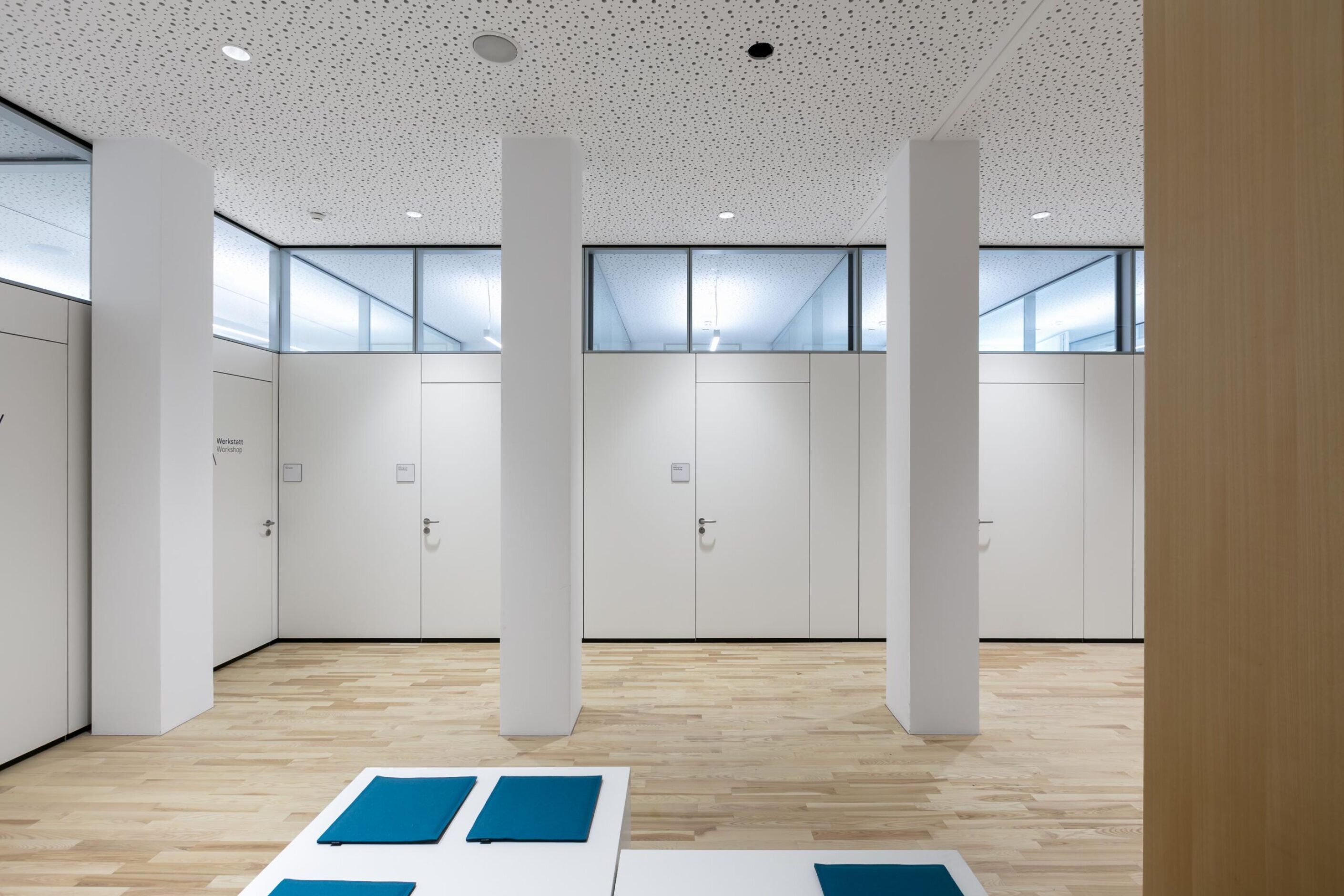 Jüdisches Museum Frankfurt am Main │ wichtige museumspädagogische Arbeit │ Systemwände von feco