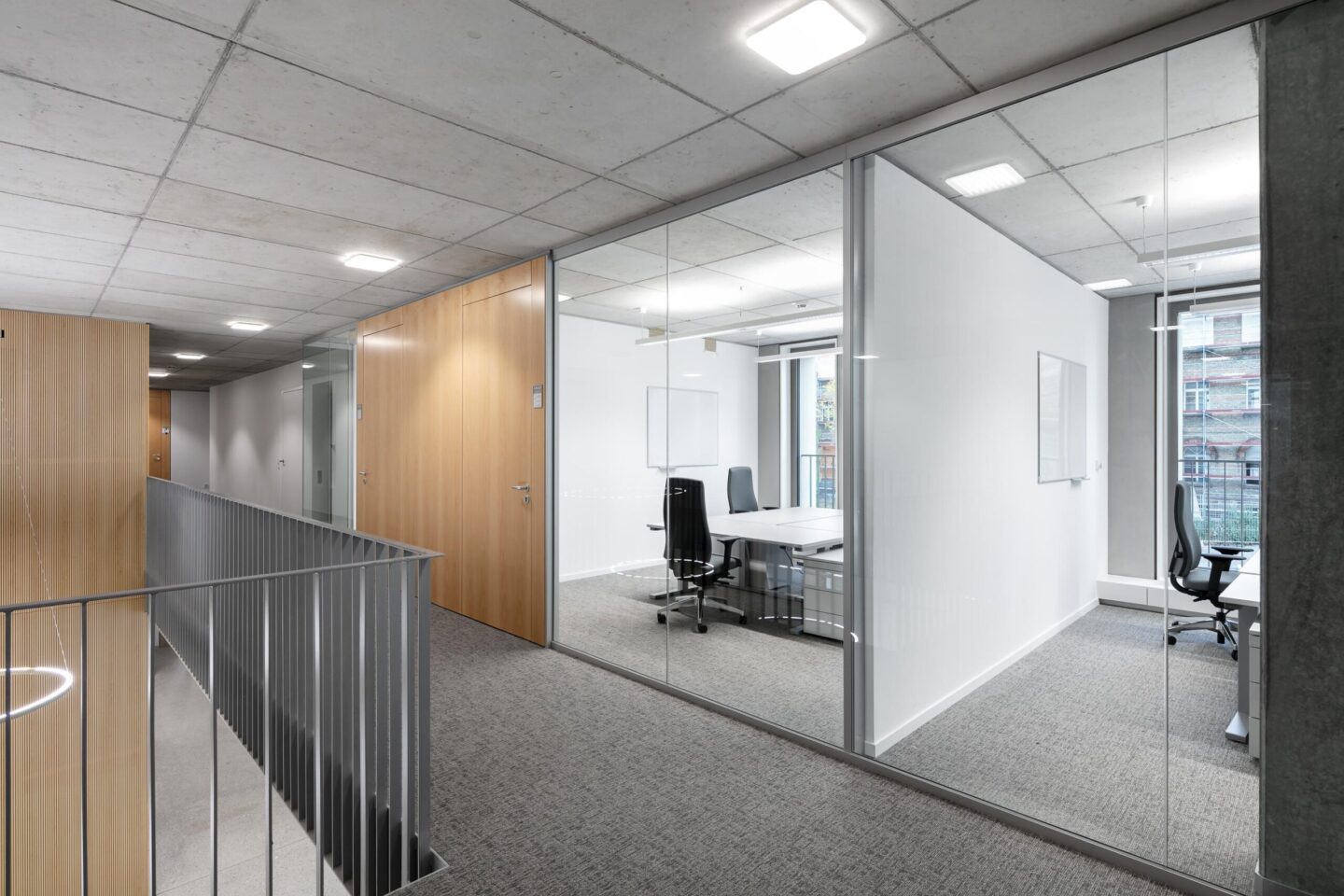 Karlsruhe City Tax Office │ attractive office workplaces │ modern office space
