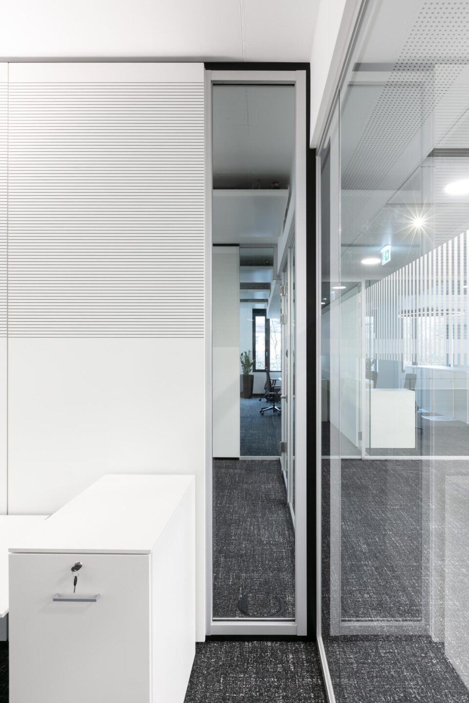 AOK District Office Hochrhein-Bodensee │ fecostruct structural glazing