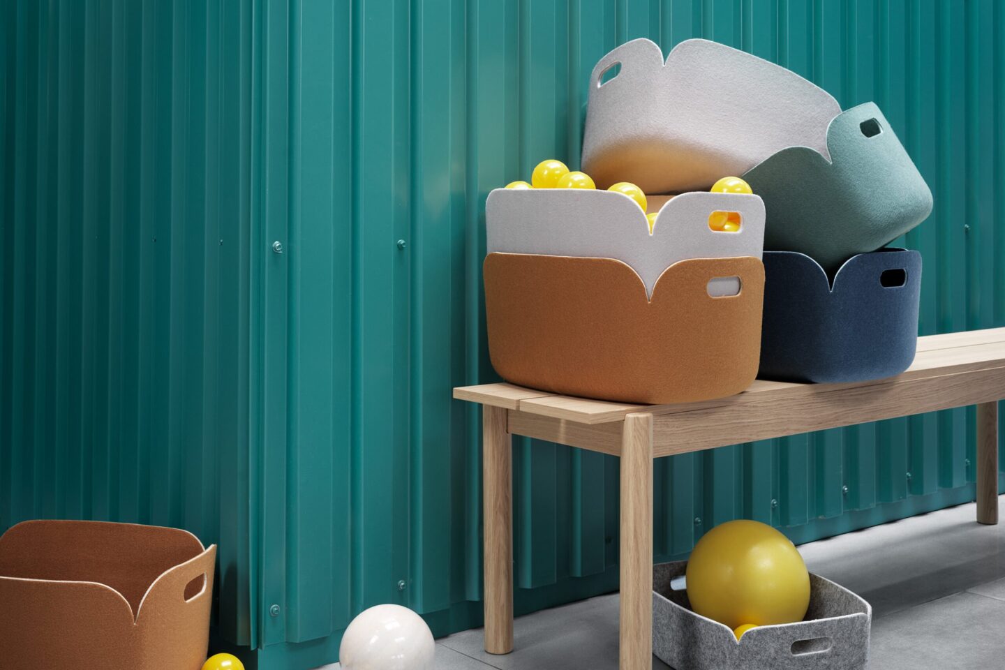 Muuto Restore Basket bei feco in Karlsruhe