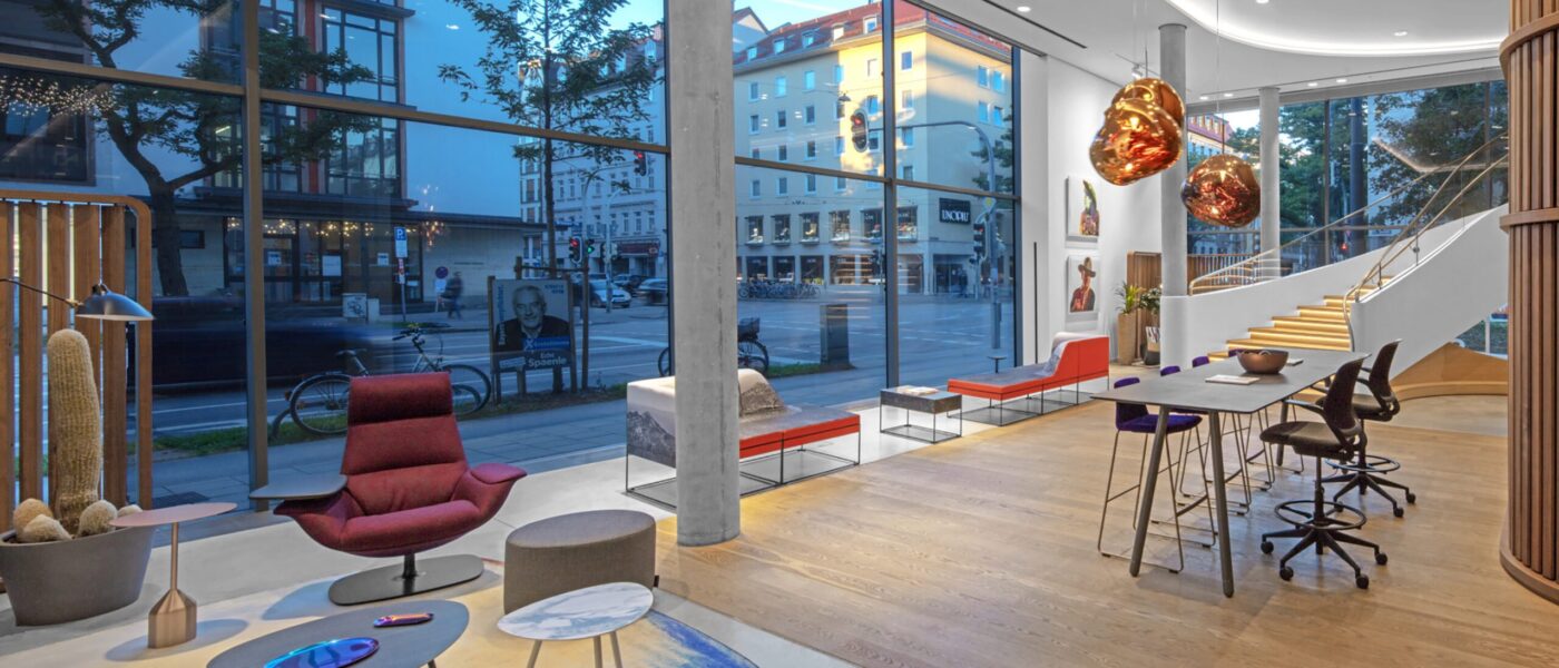 Steelcase Learning und Innovation Center - Showroom