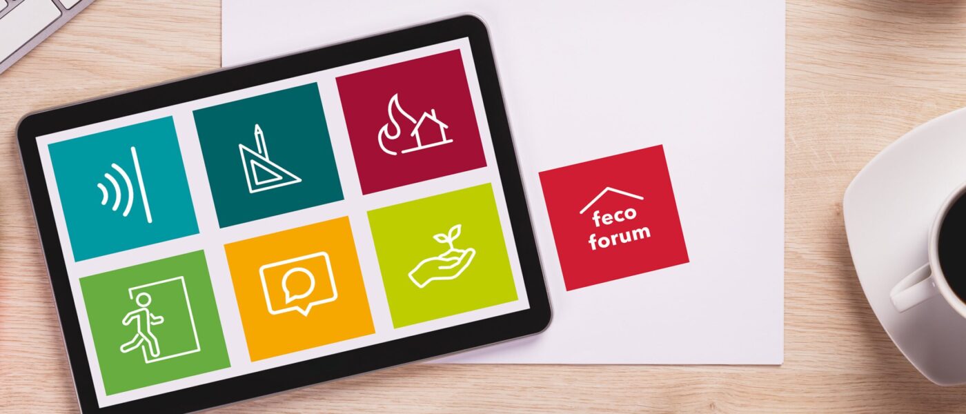 feco-Wissensdatenbank │ Themen │ FAQ │Schallschutz │ Brandschutz │Statik │Nachhaltigkeit │Schauraum