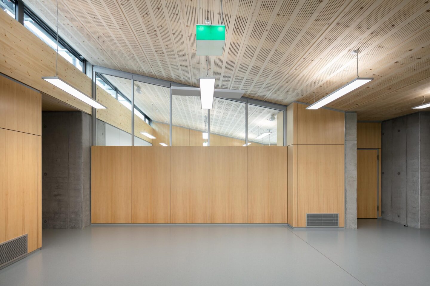 fire-resistant glazing │ feco partition wall systems │ system partition wall with a steel frame