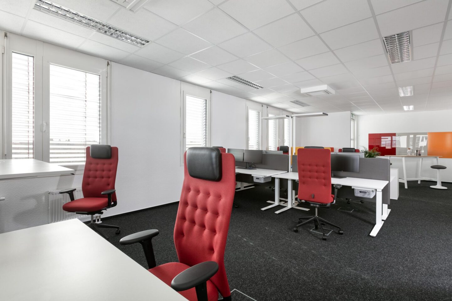 Seeburger │ moderne Büroräume │ zukunftsfähige Arbeitsumgebung
