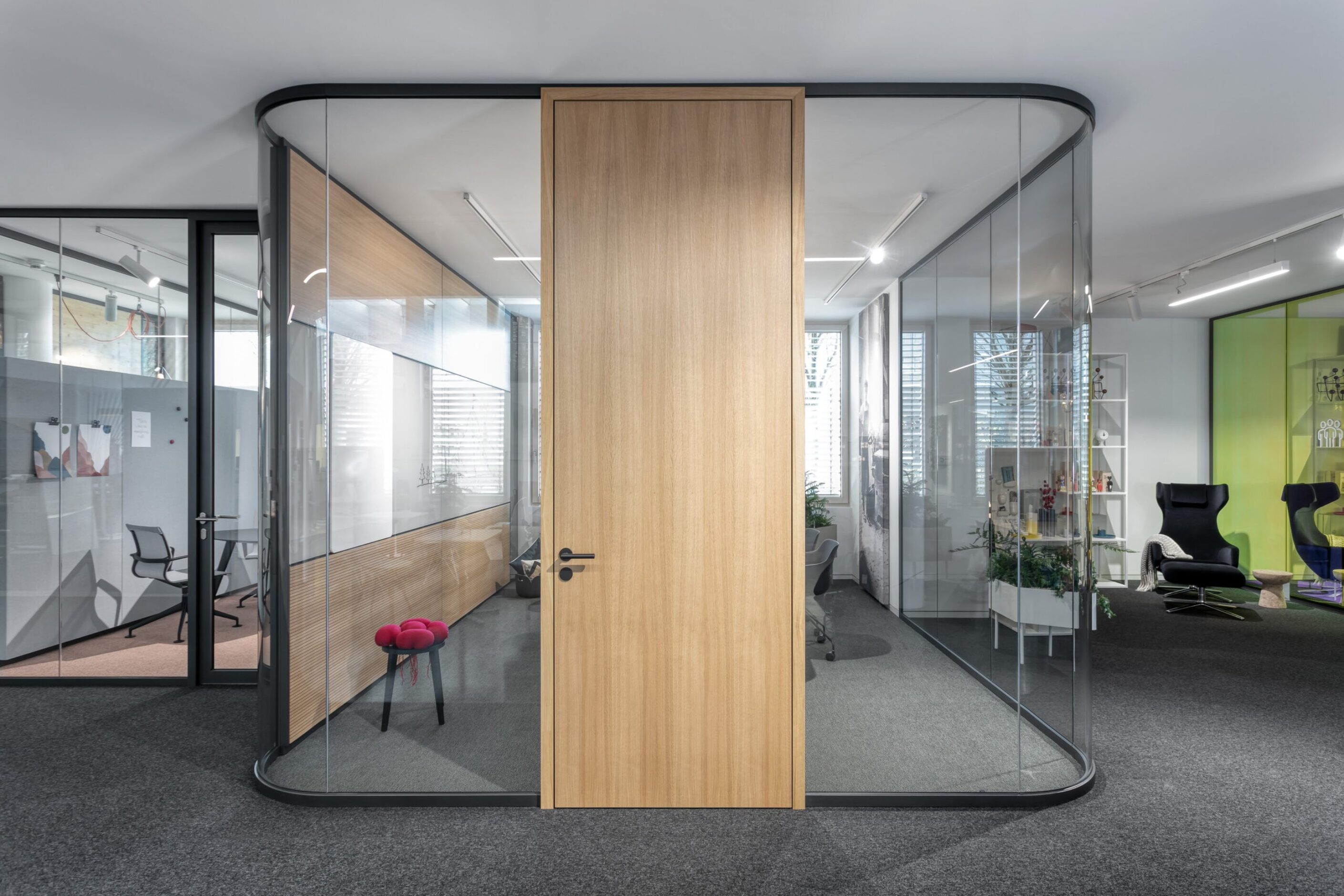 ErlebnisReich in feco-forum │ conference rooms │ modern office furnishings