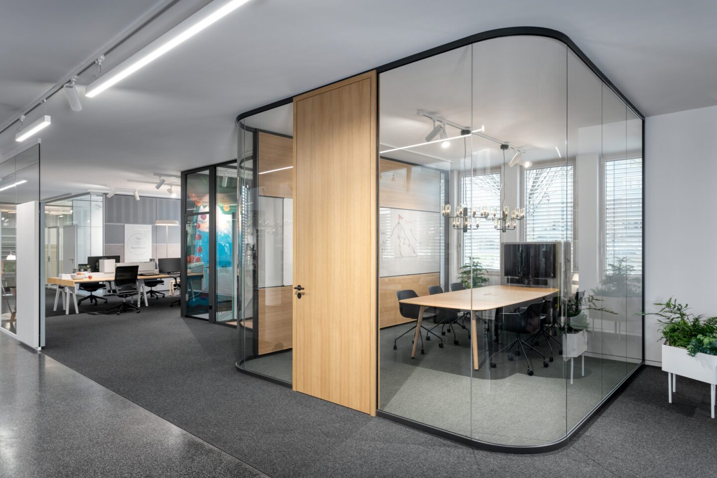 ErlebnisReich in feco-forum │ conference rooms │ modern office furnishings