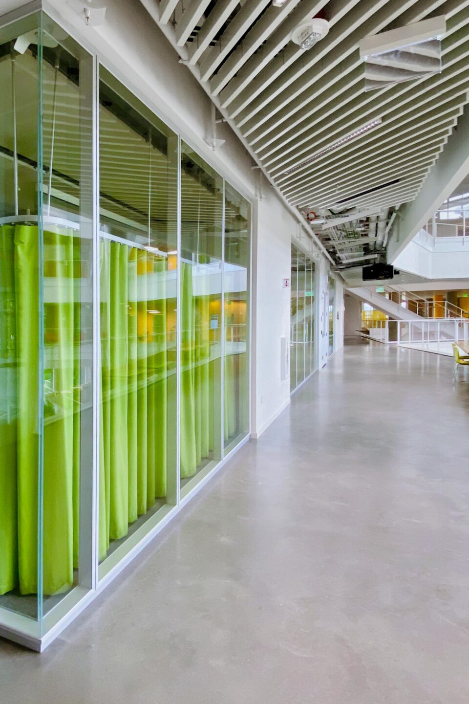Harvard University Science and Engineering Complex │ American partner Pannello │ aluminium-frame fecotür glass doors