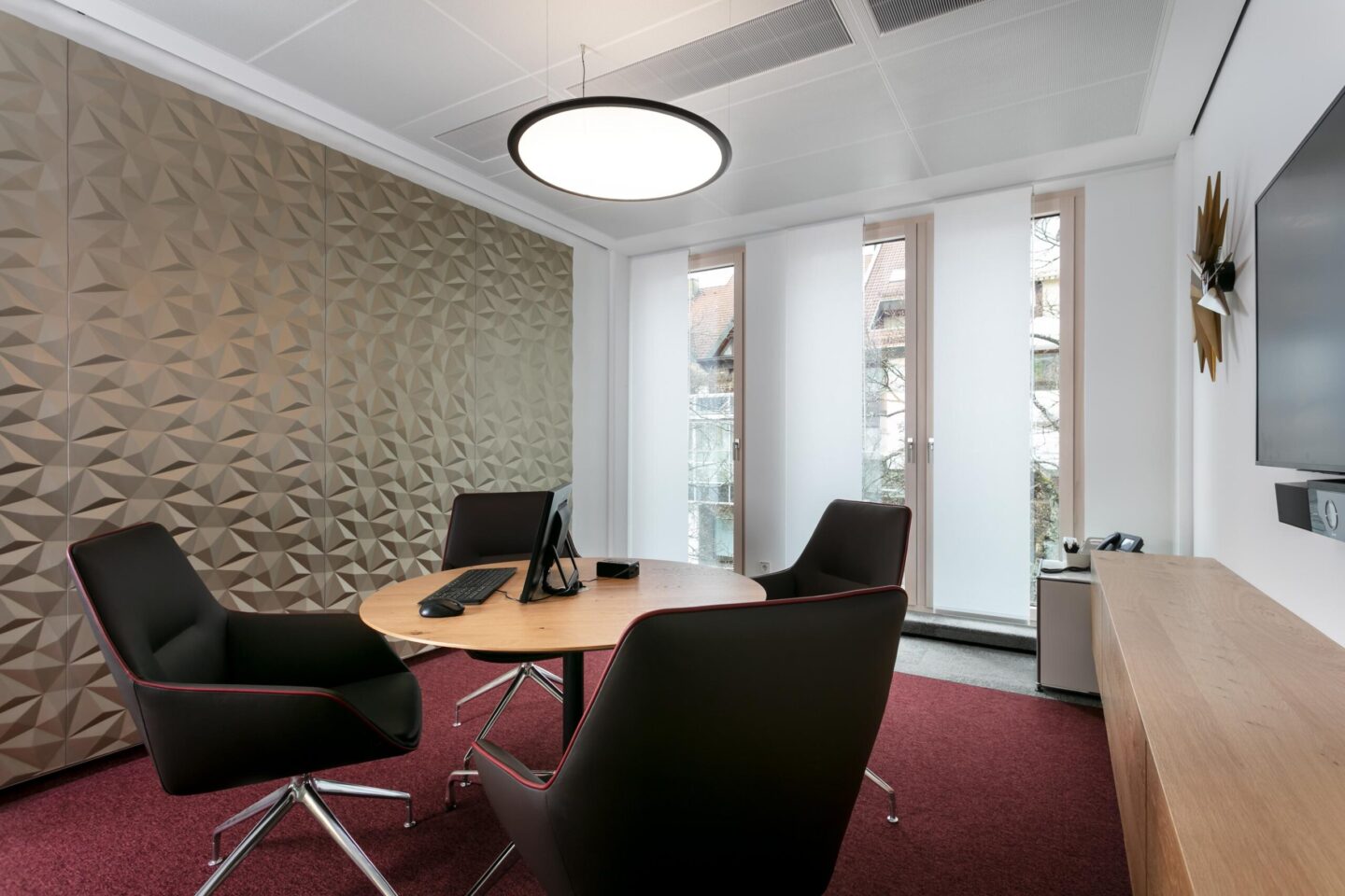 Sparkasse Bühl – Main Office │ room concepts │ modern workplaces