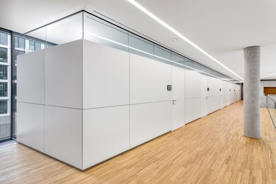 Neubau weisenburger Unternehmenszentrale in Karlsruhe