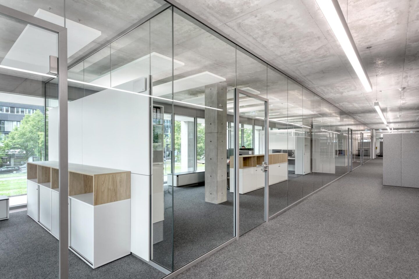 feco │ Headquarters weisenburger │ fecoplan all-glass construction