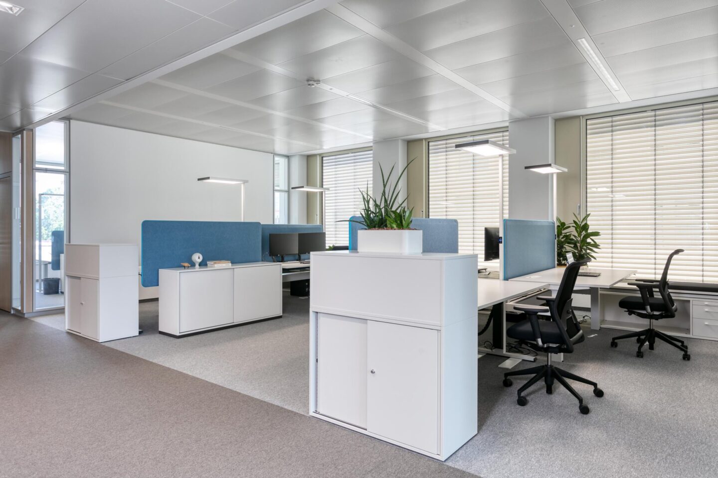 Kolb & Zerweck tax consultants │ office furniture │ open spaces