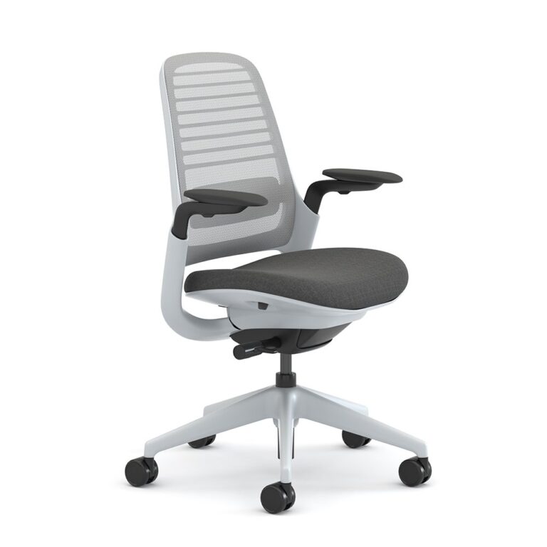 Steelcase Series 1 Arbeitsstuhl, grau │ Bürodrehstühle bei feco Karlsruhe