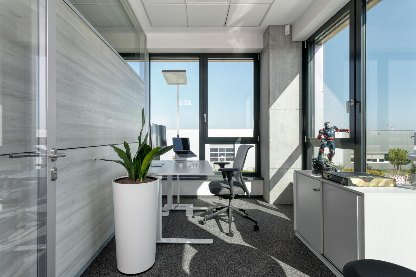 Heo-Campus │ moderne Arbeitslandschaft │ ergonomische Arbeitsumgebung