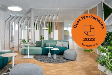 Disy │ Best Workspaces 2023 Auszeichnung Bild