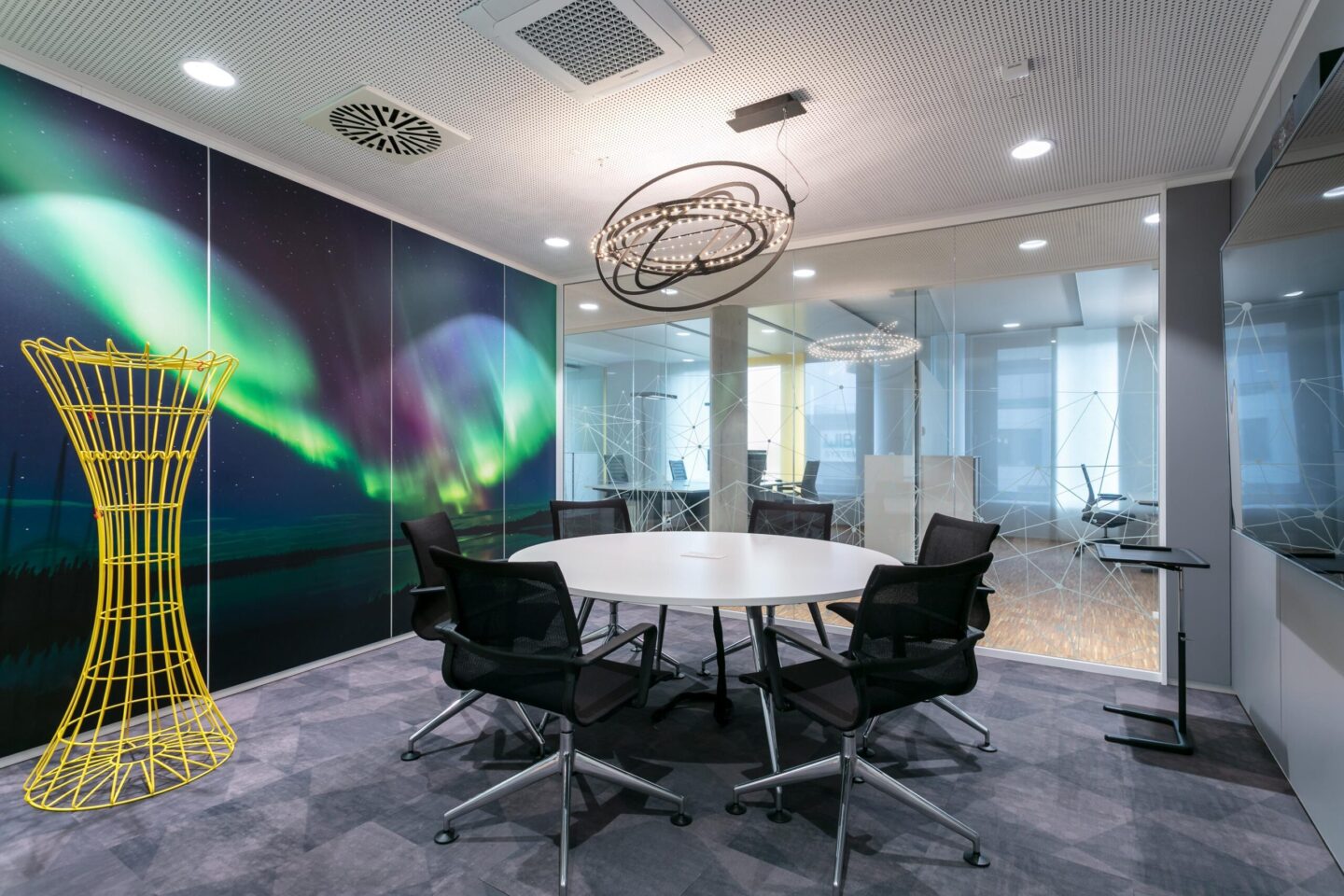 Disy information systems │ modern working environments │ meeting and retreat rooms