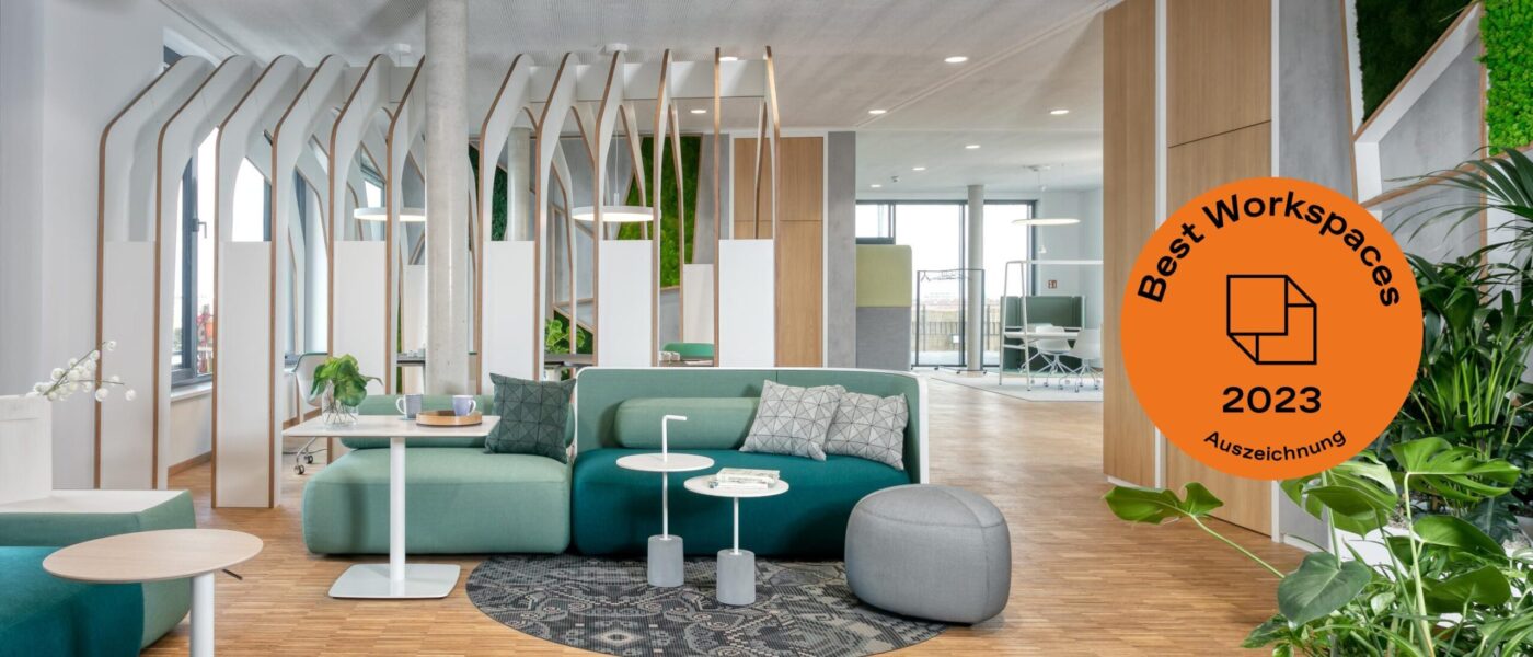 Best Workspaces 2023 Award │ Disy Informationssysteme
