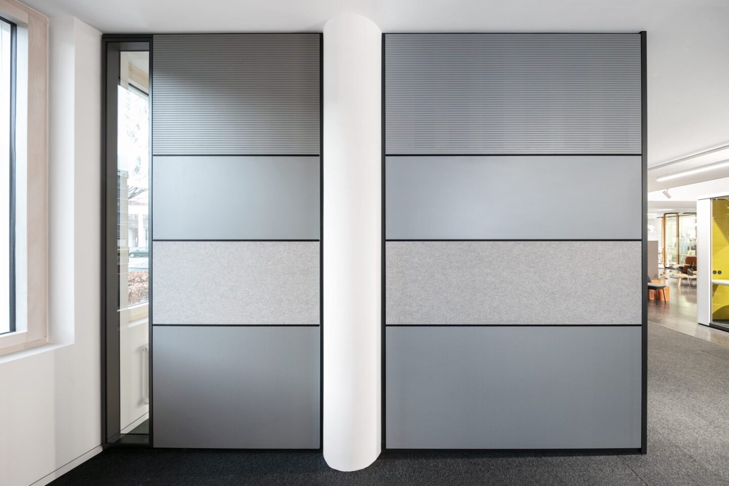 feco-feederle│partition wall systems│solid wall