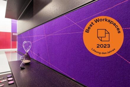 feco partition wall fecophon │ Best Workspaces 2023 Award Image