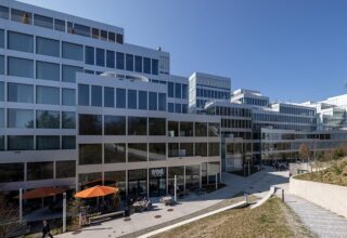 Microsoft Headquarter „The Circle”, Schweiz