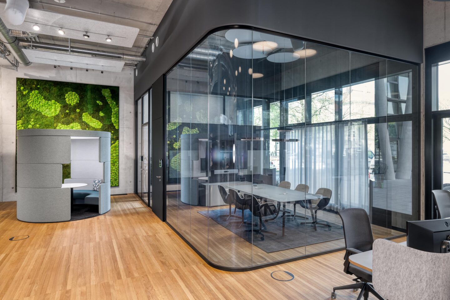 feco projects │ S+W Munich │ partition walls