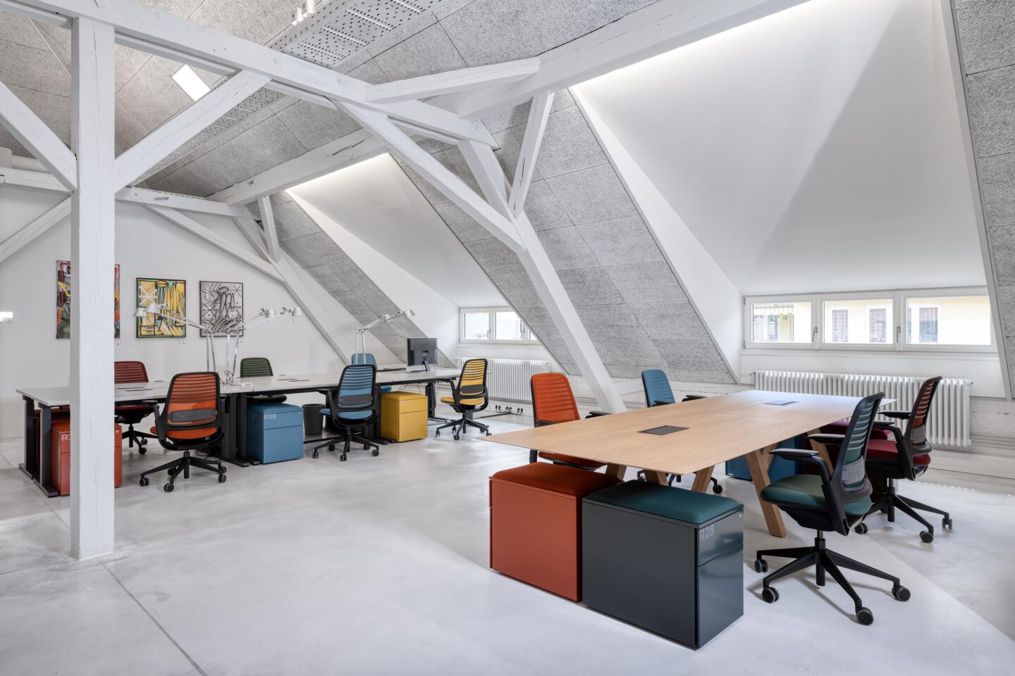 SteamWork │ Open Space │ New work culture │ modern workplaces