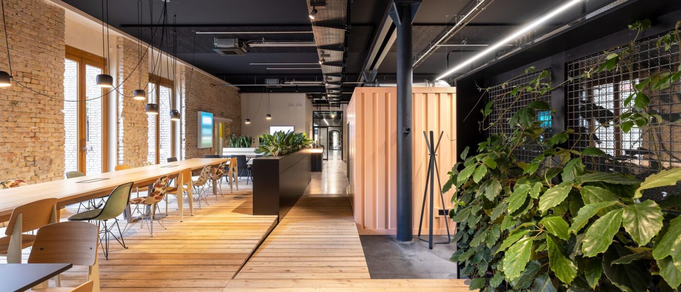 SteamWork │Coworking Flagship│Open-Space│New Work Culture