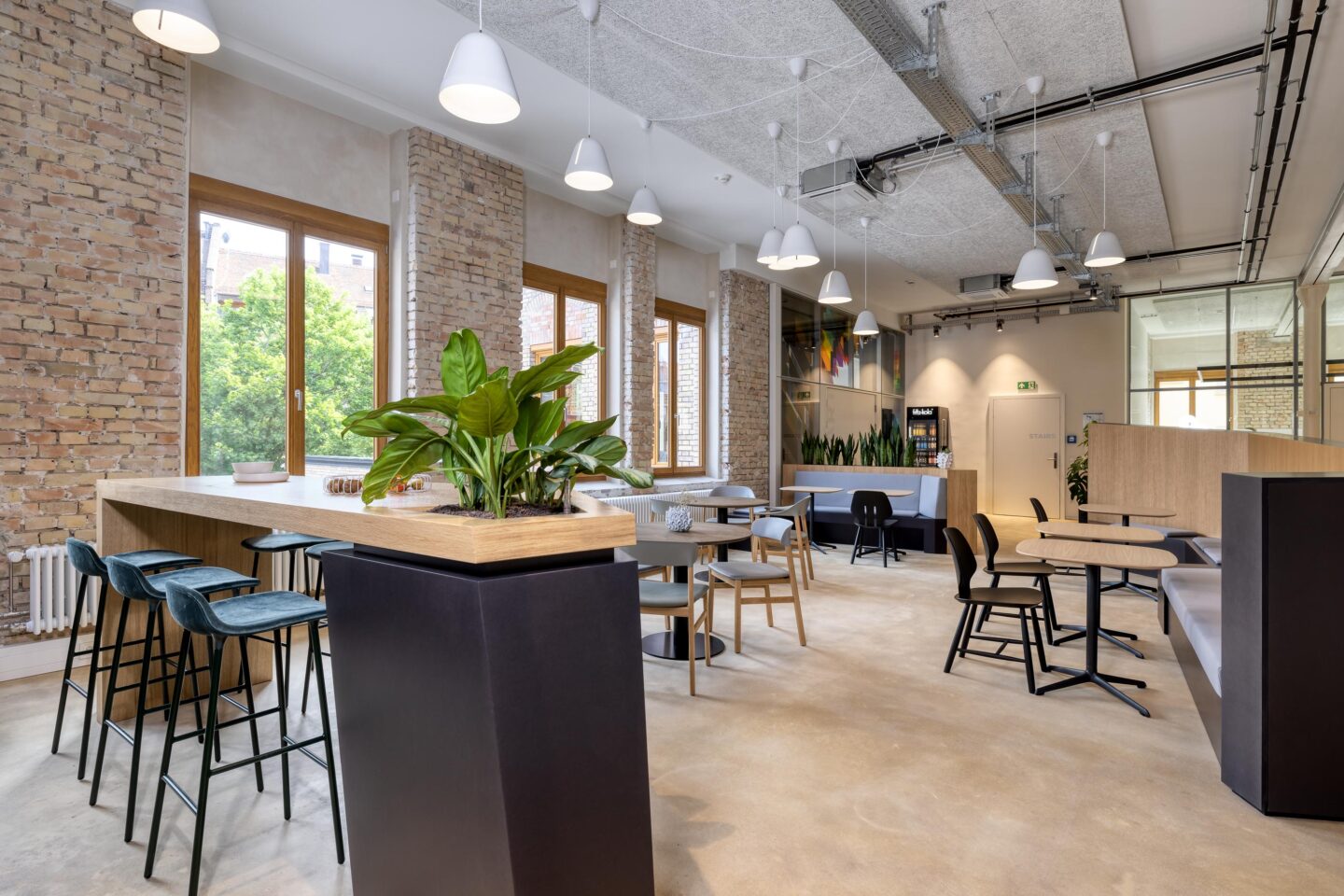 SteamWork │ Coworking Flagship │ moderne Arbeitswelten