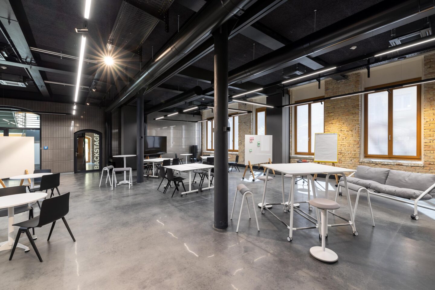 SteamWork │ GoodSpaces │ Office landscape │ Coworking space