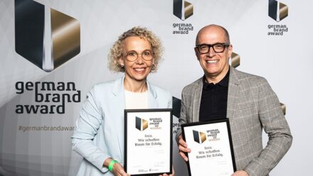 feco mit dem German Brand Award 2022 ausgezeichnet. │ Preisverleihung in Berlin Image