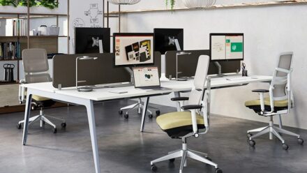 feco │ Steelcase │ Please Air Bild