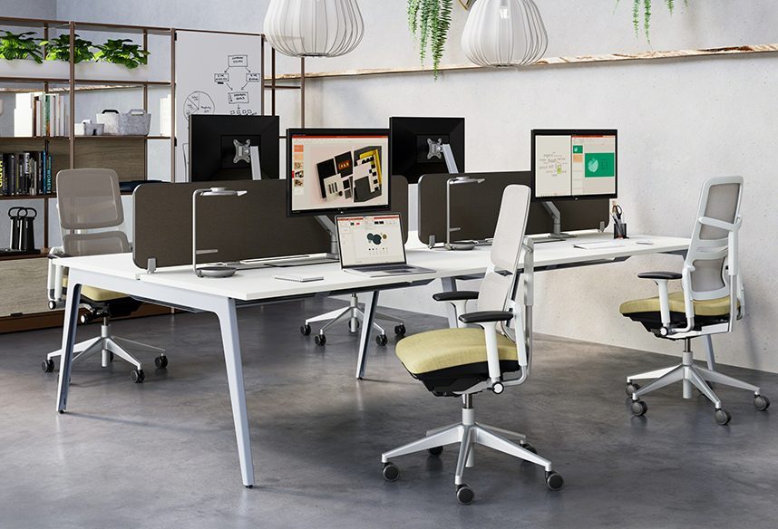 Steelcase Please Arbeitsstuhl │ Steelcase bei feco in Karlsruhe