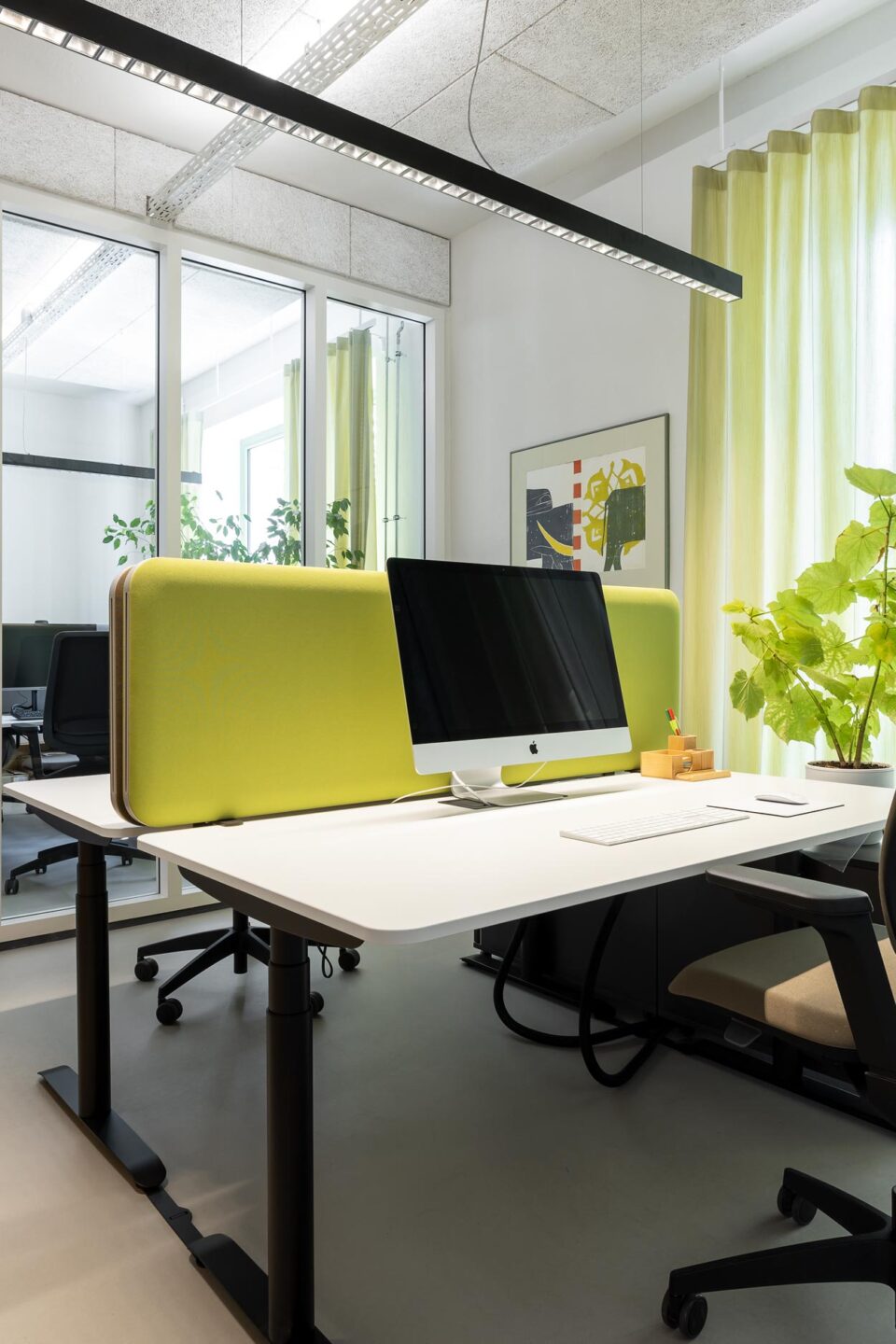 communication zones in the office areas │ Demeter in Berlin