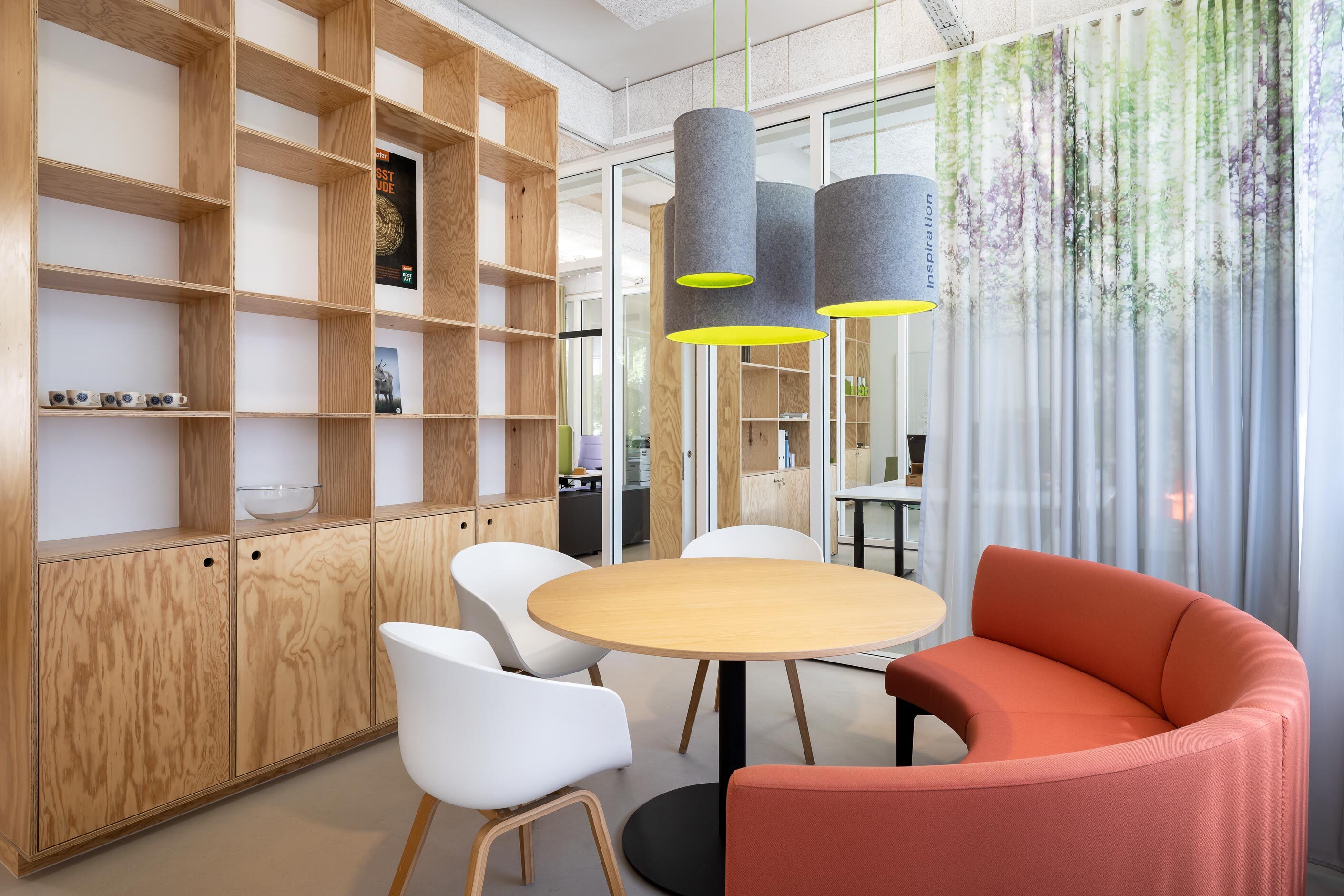 Demeter e. V. – location Berlin │ modern working spaces │ dynamic room design